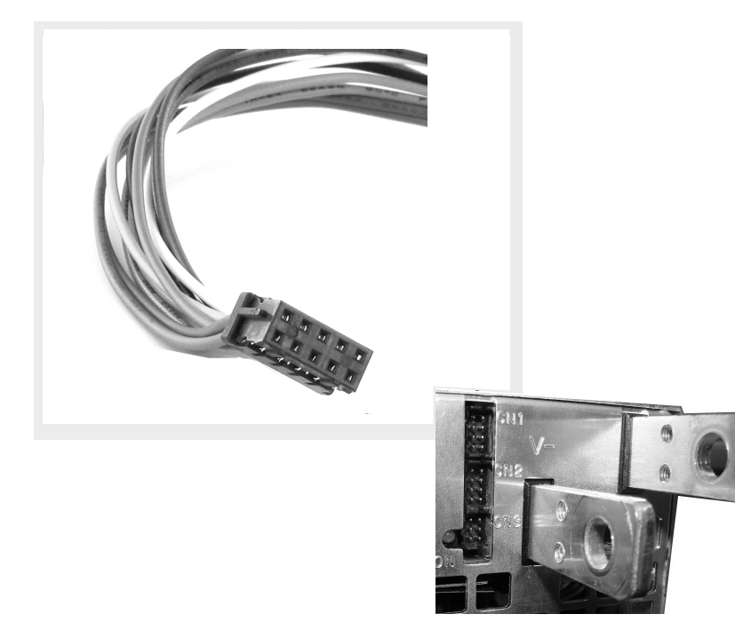 10pol_MeanWell_Stecker_40-874-00395_B2022 Kabelkit SYNCKABEL 10pol Steuerleitung für MeanWell CN3 CN100 10pol Stecker zur Netzteile Serie