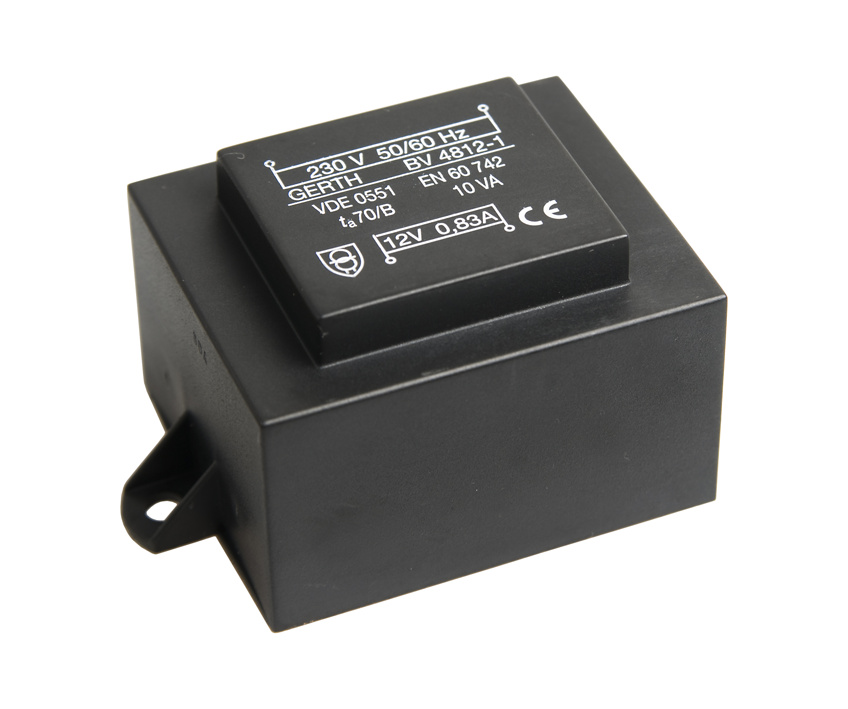 12VAC Trafo 700mA 12V Trafo 10VA Printtrafo