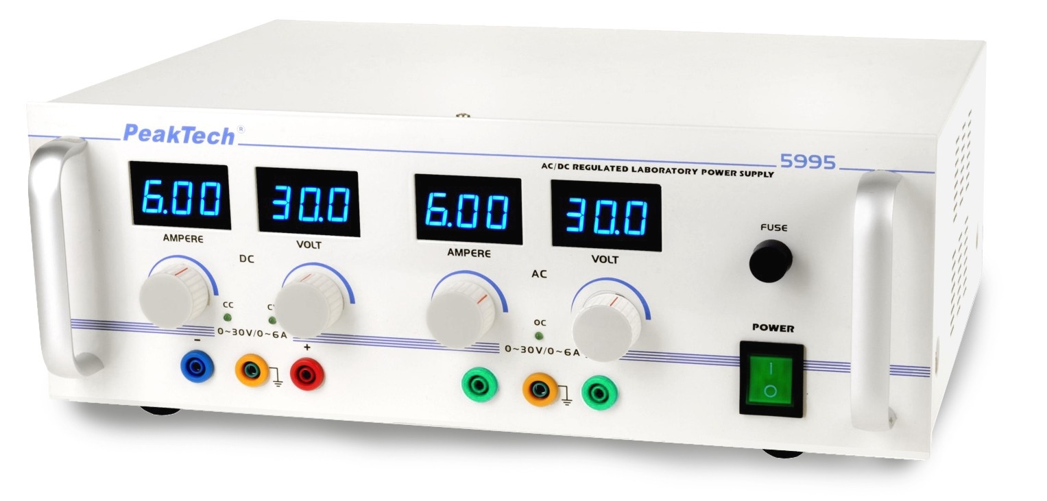 ACDC-Labornettzeil-0-30V-6A-93-807-00431-N ACDC Labornetzteil 0-30V 0-6A 2x180W 5995