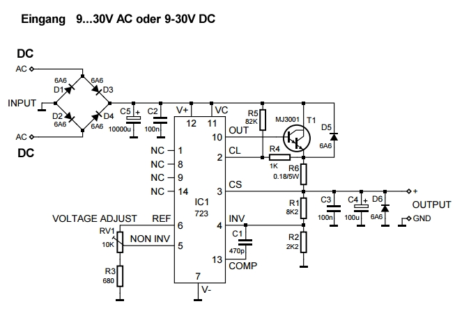 Schaltplan-regelbares-Netzteil