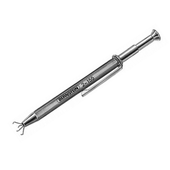 97-905-00145_Krallengreifer_4fach_Pinzette Krallengreifer 125mm mit 4 Krallen Bauteilgreifer Kleinteilgreifer