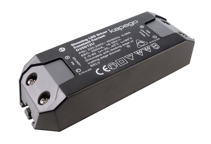 350mA_CC_LED_Netzteil_dimmbar_43-700-04290 LED Trafo LED Treiber 350mA 12W Konstantstrom bis 12W Dimmbar