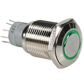 95-839-00060-metalltaster-bild20153SZVu09KTd95F Taster Vollmetall 18mm LED Ringbeleuchtung Grün