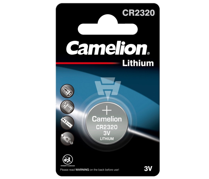 CR2320 Lithium Zelle 3V Knopfzelle 130mAh