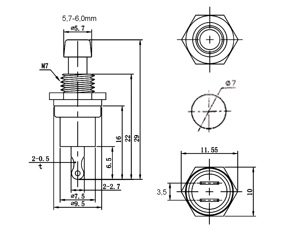 Taster_Abmessungen_95-839-00007