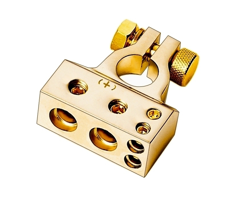 Batteriepolklemme_vergoldet_39-410-00230 Batteriekontakt Plus 19mm vergoldet 35+20+10qmm Batteriepolklemme Akkuterminal