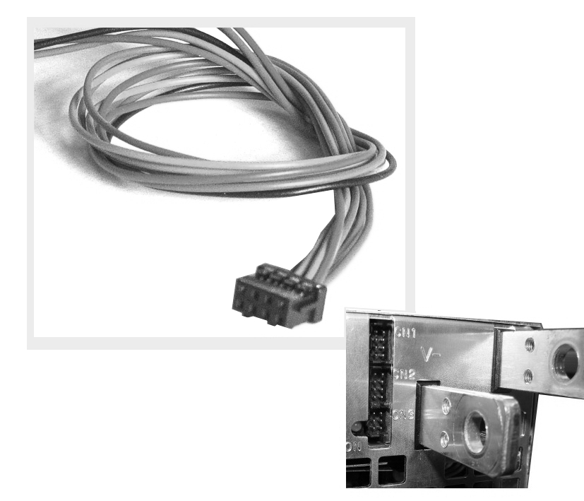 8pol_MeanWell_Stecker_40-874-00390_B2022 Kabelkit SYNCKABEL 8pol Steuerleitung für MeanWell CN1 CN2 CN100 8pol Stecker zur Netzteile Serie