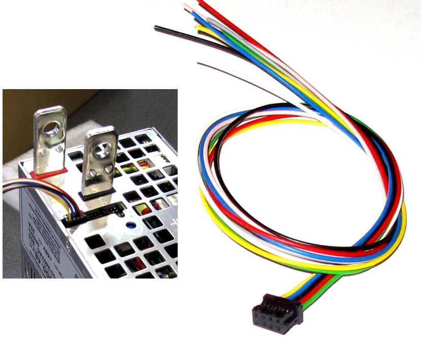 Kabelkit SYNCKABEL 8pol Steuerleitung für MeanWell CN1 CN2 CN100 8pol Stecker zur Netzteile Serie