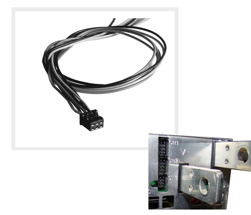 6pol_MeanWell_Stecker_40-874-00385_B20226i9p3q9Co3qKK Kabelkit SYNCKABEL 6pol Steuerleitung für MeanWell CN3 CN5 CN100 6pol Stecker zur Netzteile Serie