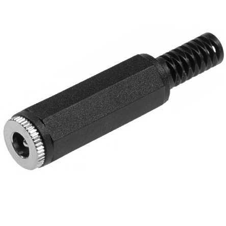 93-862-00280_B2 Hohlstecker Kupplung 3,8x1,0mm Kabelbuchse