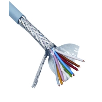 LIYCY-42-682-00220 10pol Kabel Steuerleitung LIYCY 10x0,14 geschirmt -- 100m Bund --