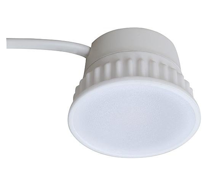 greenled_550lm_4477_MR16_32-747-01150_B01 8W LED Birne 50mm MR16 550lm 230V 3000K WW Dimmbar LED Modul 4477