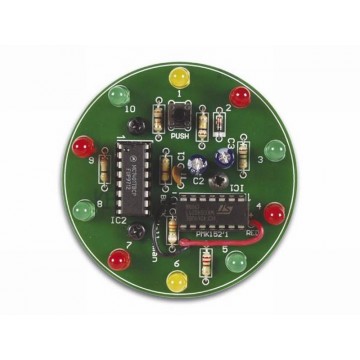 Bausatz Glücksrad Mini Kit Serie LED Lichteffekt