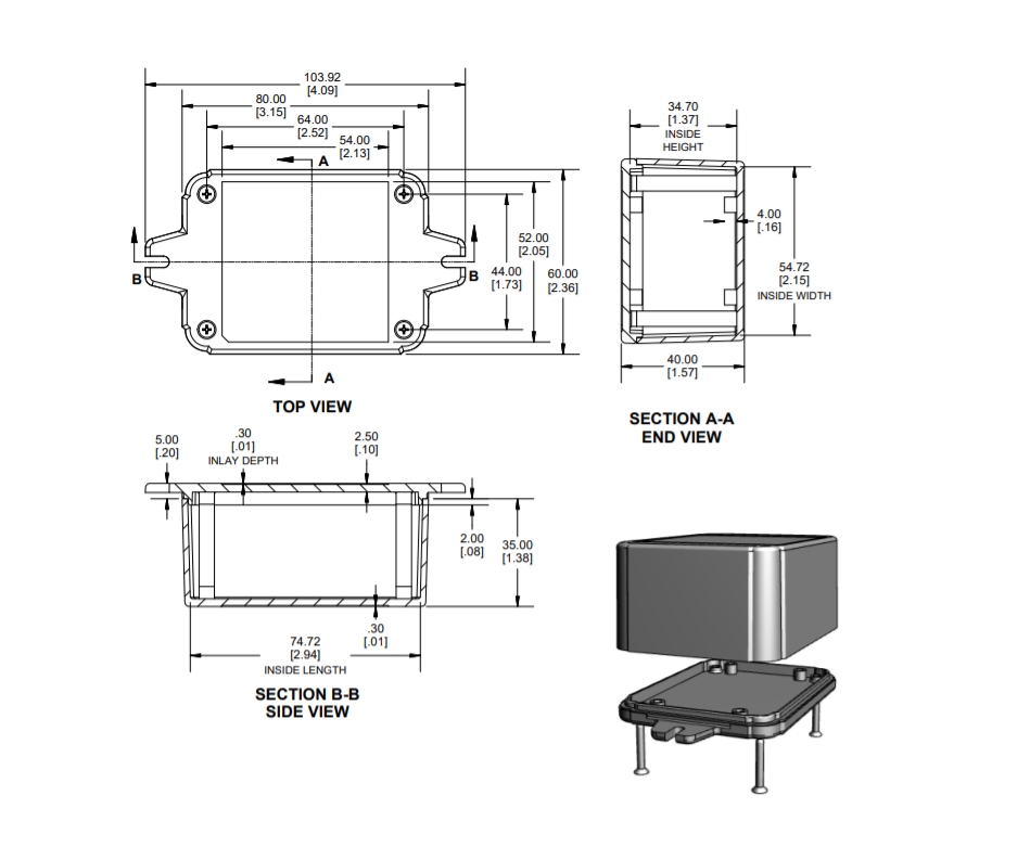 52-625-05040_Wandgehaeuse_Zeichnung_B1