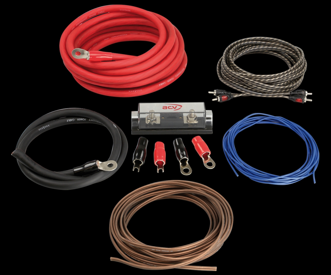 Kabelset 35qmm inkl ANL Sicherungshalter Cinchkabel Stromkabel Endstufe Kabelkit Batteriekabel Kabelset 35qmm inkl ANL Sicherungshalter Cinchkabel Stromkabel Endstufe Kabelkit Batteriekabel