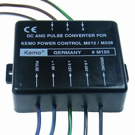 92-477-00480-Modul-M150 Modul Motorenregler Zubehör DC Plus Converter M150