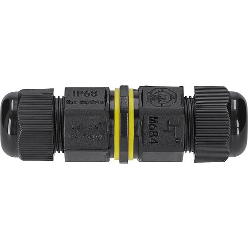 wasserdichte_klemme_39-405-00171 4-poliger Kabelverbinder IP68 Garten Aussenbereich Erdreich Verbindungsmuffe Kabelmuffe