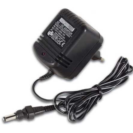 Netzteil 12V 1A 12Watt unstabilisierte Gleichspannung mit Kupfertrafo 