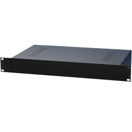 52-625-00700_2015_01 Leergehäuse 1HE 482mm ( 19zoll Gehäuse ) 482x250x44mm Schwarz