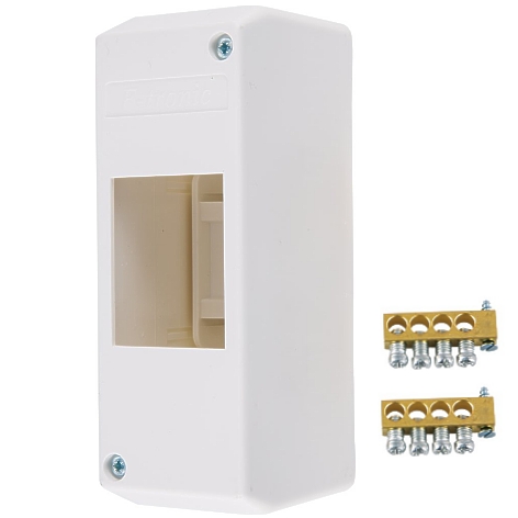 kleinverteiler-2TE-ok-52-625-01860 Installation Verteiler 2TE Wandgehäuse