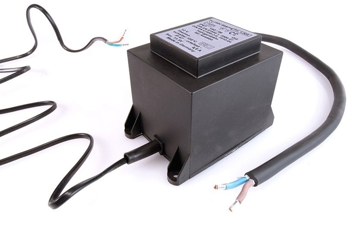 12VAC Trafo 12V 300VA 25A IP67 Outdoor Eingang 230V