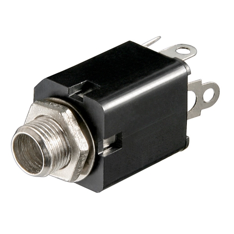 39-859-00056-2016-new 6,3mm Klinkenbuchse Stereo mit Schalter