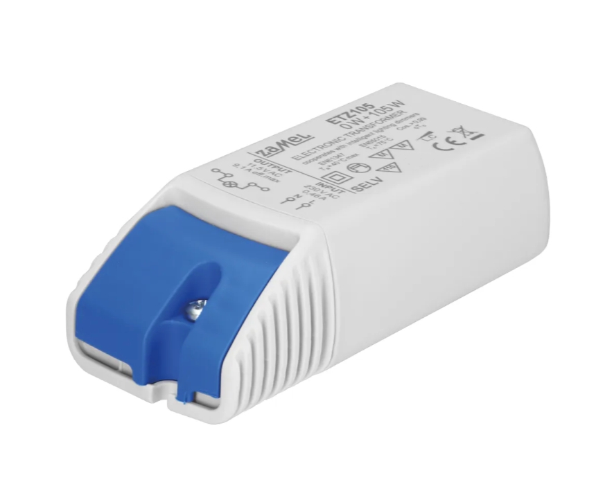 105W Halogentrafo 230V auf 12VAC 0-105VA dimmbar 108x44x33mm