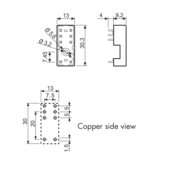 Relaisfassung-Zeichnung-47-827-00060