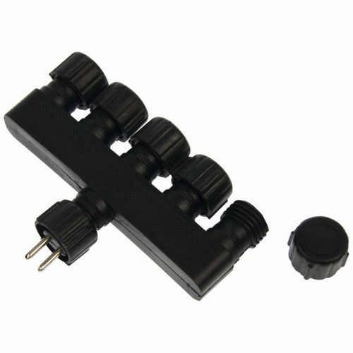 39-855-00876_Trafoadapter Trafo 5-fach Verteiler kurze Ausführung 15mm-Serie Trafoadapter