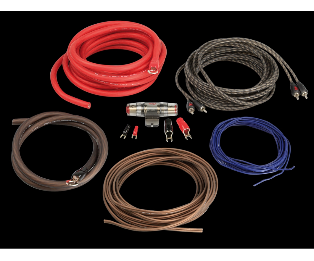 Kabelset 20qmm inkl AGU Sicherungshalter Cinchkabel Stromkabel Endstufe Kabelkit Batteriekabel Kabelset 20qmm inkl AGU Sicherungshalter Cinchkabel Stromkabel Endstufe Kabelkit Batteriekabel