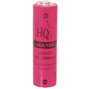 33-460-00265_Mignon_ER14505_Lithiumbatterie 3,6V Batterie Lithium AA ER14505 Bauform Mignon