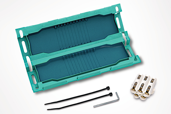 GEL-Muffe-fuer-Kabel-und-Stecker-im-Wasser-oder-Erde Kabelmuffe wasserdichter Kabelverbinder Gel-Kabelgarnitur  180x72x40mm Gelmuffe