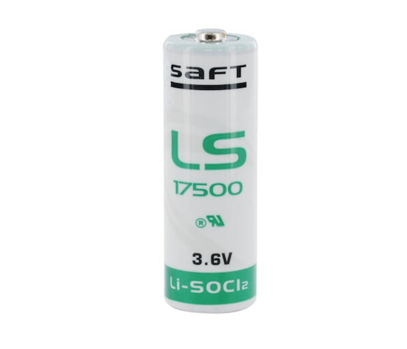 3,6V Batterie Lithium 3,6Ah LS17500 Abm 50x17mm
