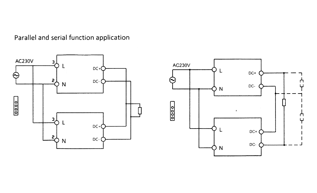 Netzteil-parallel-und-serien-Schaltung