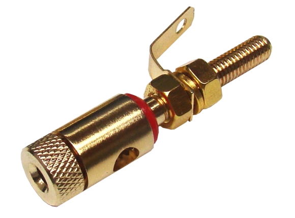 85-776-00230-polklemme-black-bild7 Polklemme vergoldet Rot mit langem Gewinde