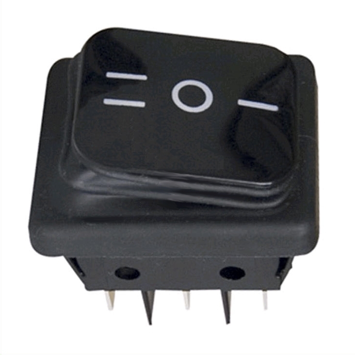 95-834-00790 IP65 Schalter 16A Wippschalter 30x37mm I-O-II Netzschalter Wechselschalter