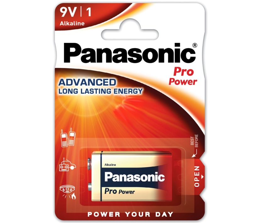 9V Batterie ProPower 9Volt Block 9V Batterie ProPower 9Volt Block