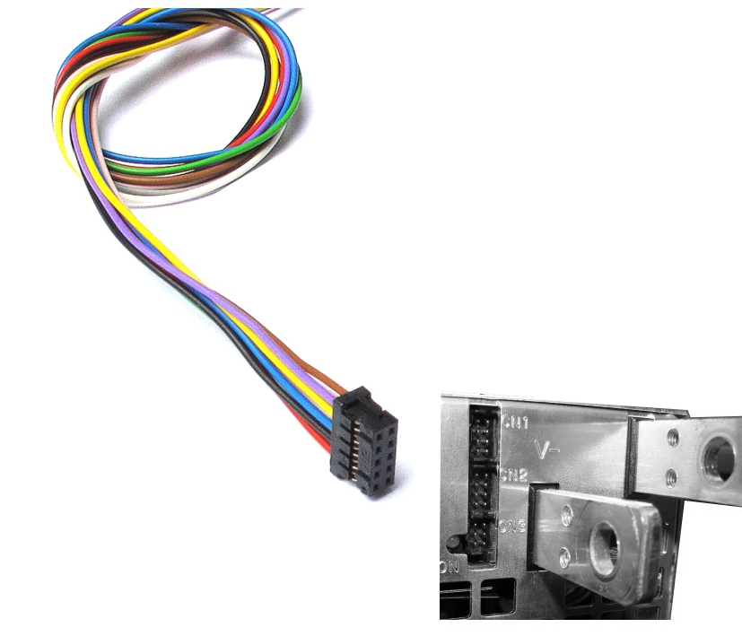 Kabelkit SYNCKABEL 10pol Steuerleitung für MeanWell CN3 CN100 10pol Stecker zur Netzteile Serie