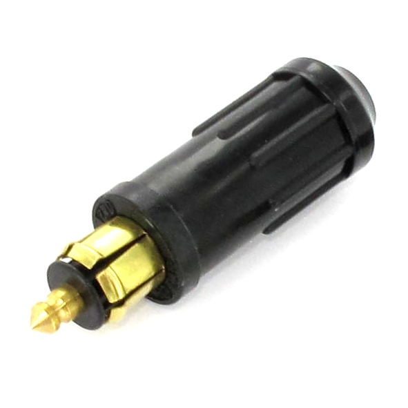 KFZ-Normstecker-15A-39-923-00160 KFZ Stecker 12mm Normstecker für 12-24V max 15A Schraubkontakte 53005000