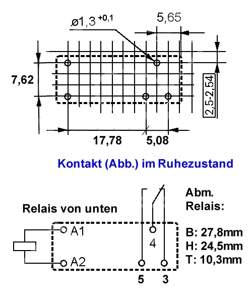 47-826-00365_relais_Pinlayout