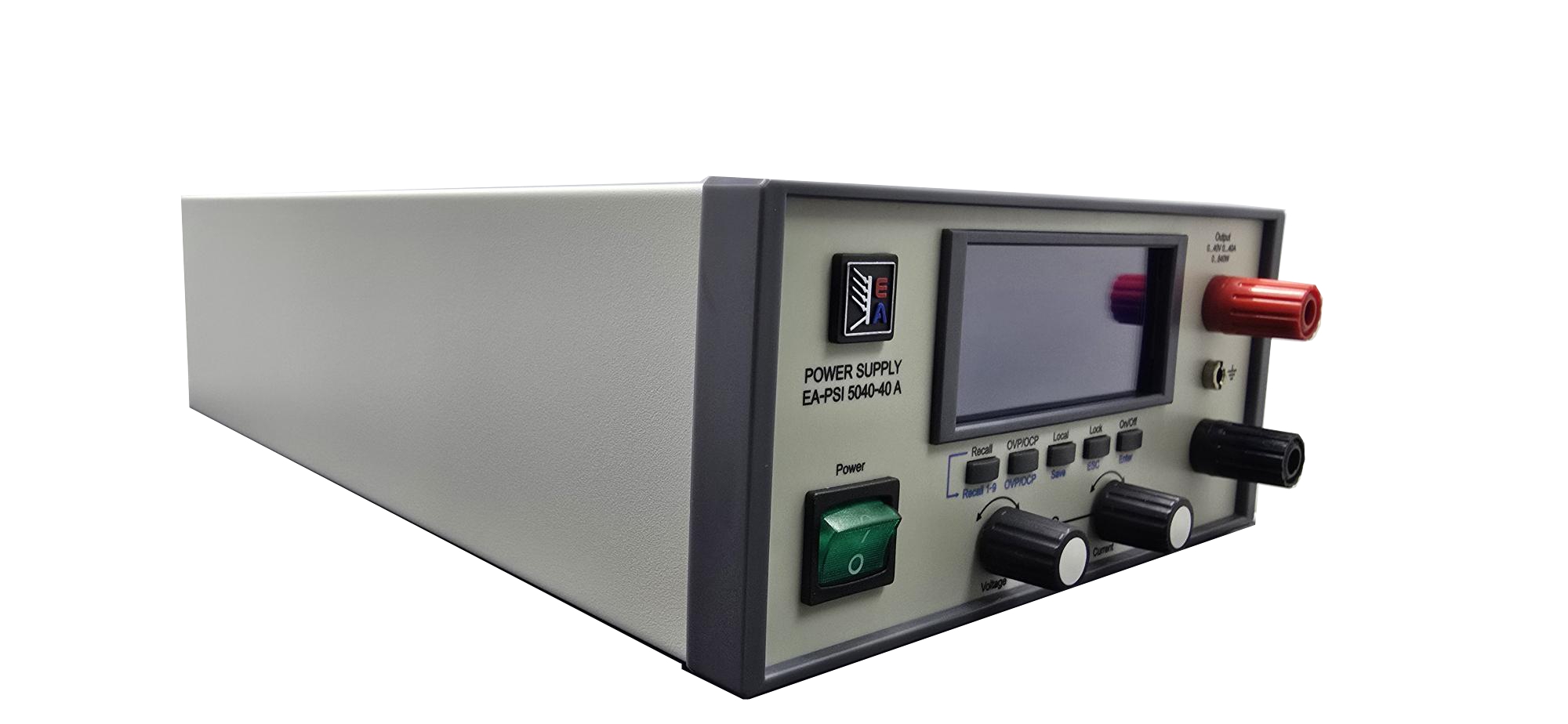 Labornetzgerät 230V regelb. 0-40V 0-40A EA-PSI-5040-40A mit USB- Ethernet- und Analogschnittstelle