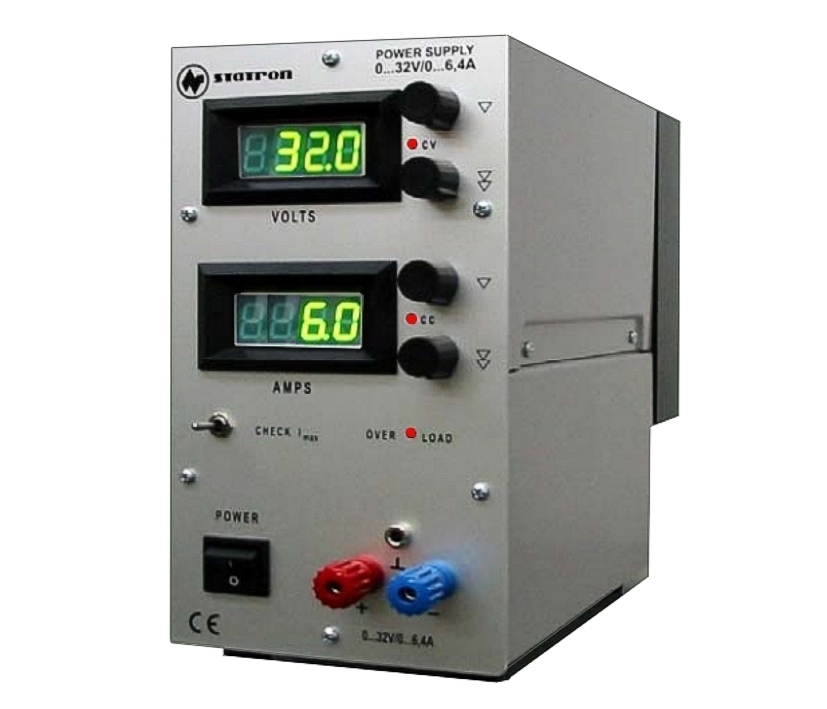 Statron_Netzteil_3231_LED-Serie_93-807-00935 Labornetzteil 0-32V 0-6,4A max 200W Handwerk und Industrie tauglich