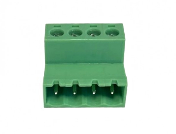 39-798-00309_4pol_Euroblock_Stecker 4pol Steckklemme Schraubklemme Phoenix kompatibler Stecker 4M male