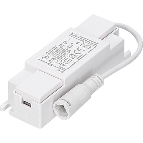 300mA_LED-Netzteil_CC-Treiber_43-700-04284 LED Trafo LED Treiber 300mA 8-30V Konstantstrom bis 9Watt CC-Driver