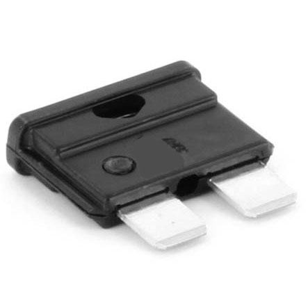 31-842-00210_atc_1A_Fuse 1A KFZ Sicherung ATC Schwarz