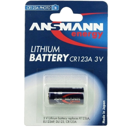 33-460-00045-cr123a_new CR123A Batterie Lithium 3V 2/3 Mignon