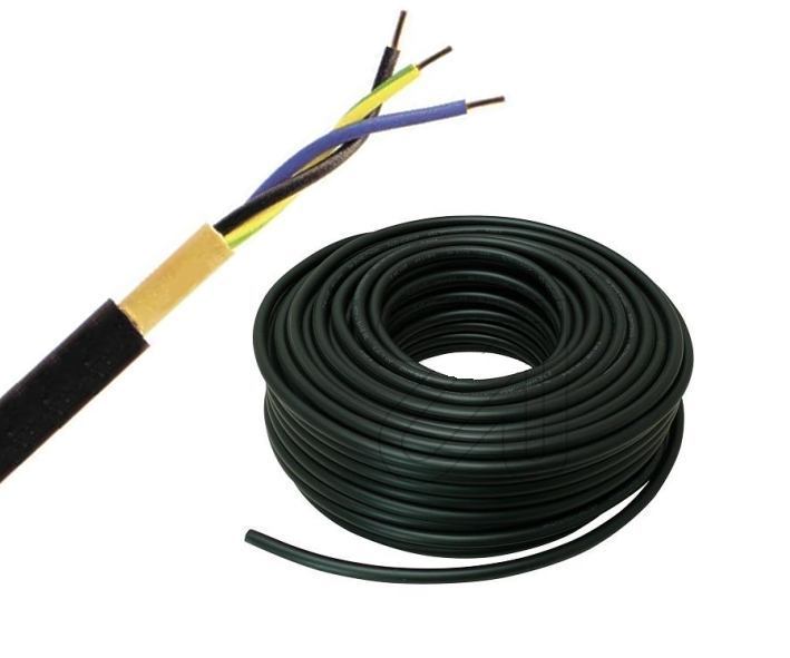 ERDKABEL-STROMKABEL-42-686-00900 100m Erdkabel 3x 1,5qmm Erdkabel Stromkabel Netzleitung