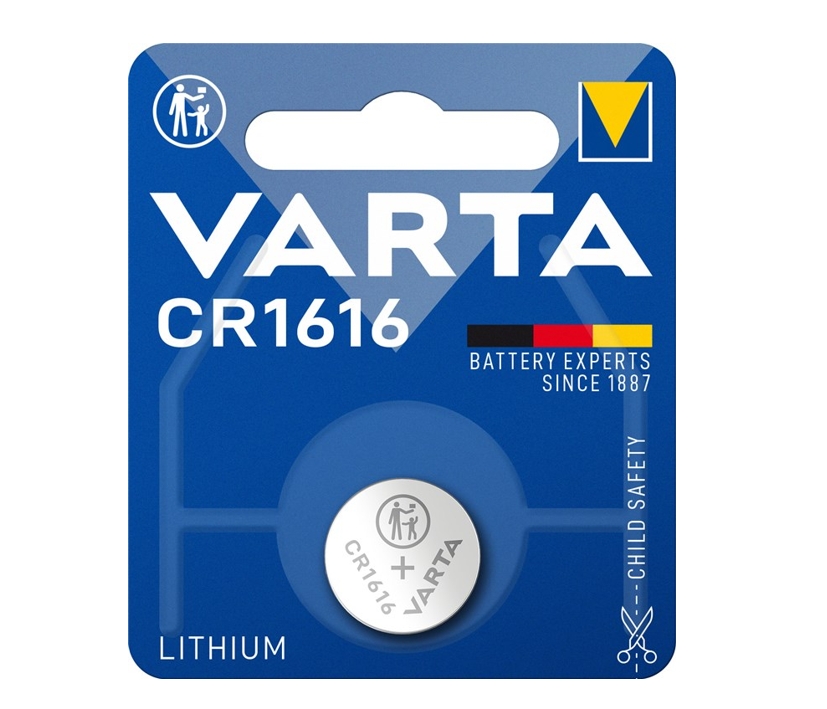 CR1616 Lithium Zelle 3V Knopfzelle CR1616 Lithium Zelle 3V Knopfzelle