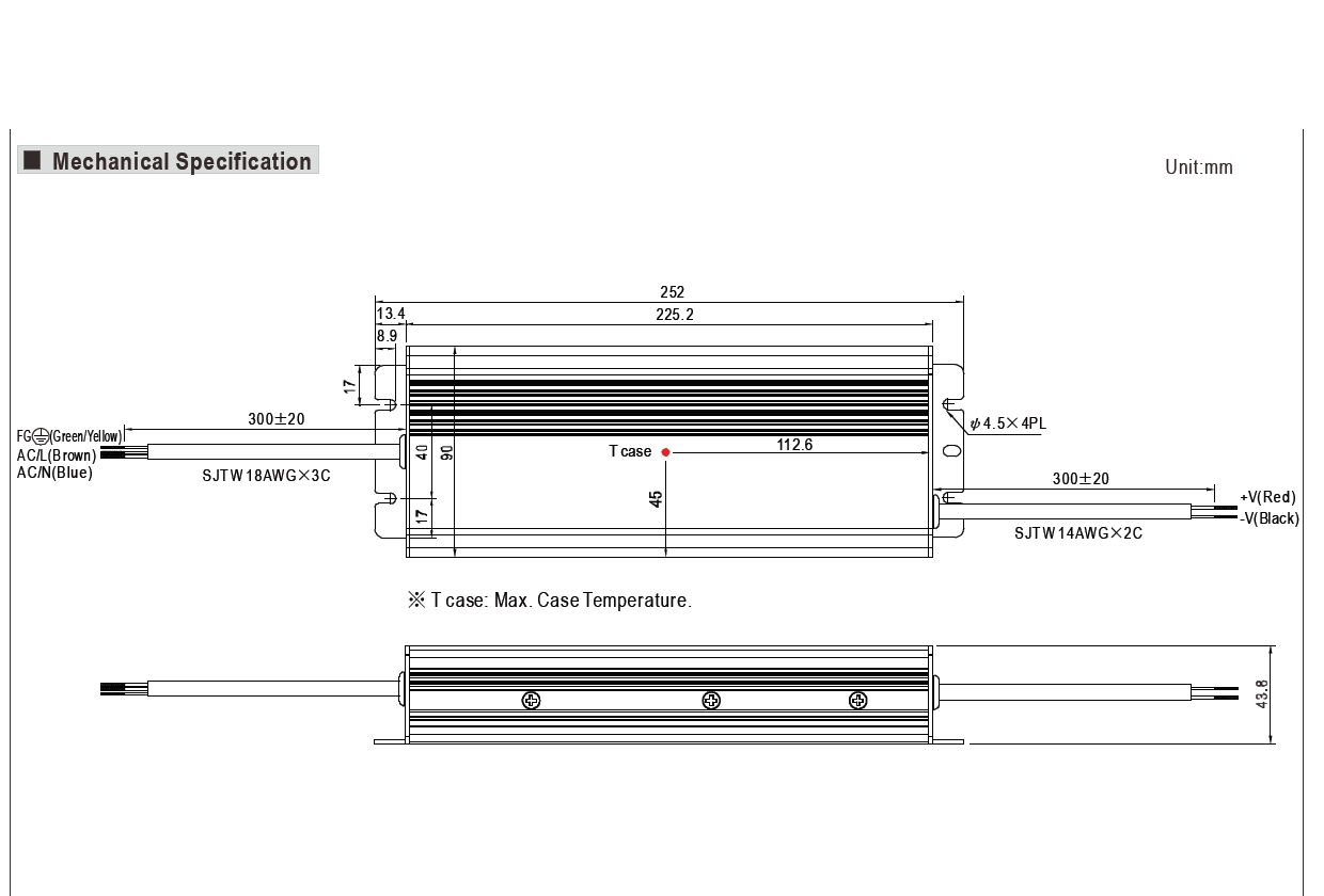 12V-22A-IP65-Netzteil-mit-Regler-93-808-04040-ZG