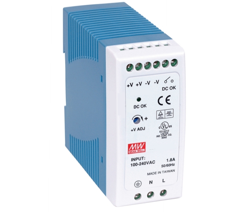 48V_Netzteil_Abmessungen_93-807-04000_B1 48V Netzteil 60W max 1,25A für DIN Hutschiene In 85-264V